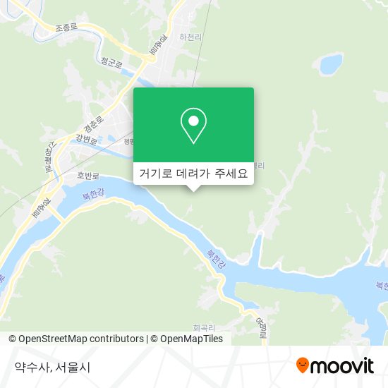 약수사 지도