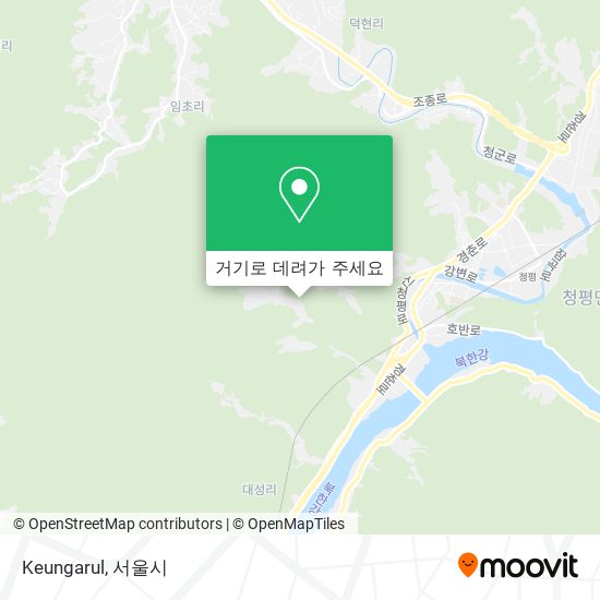 Keungarul 지도