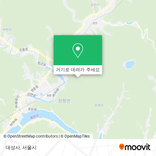 대성사 지도