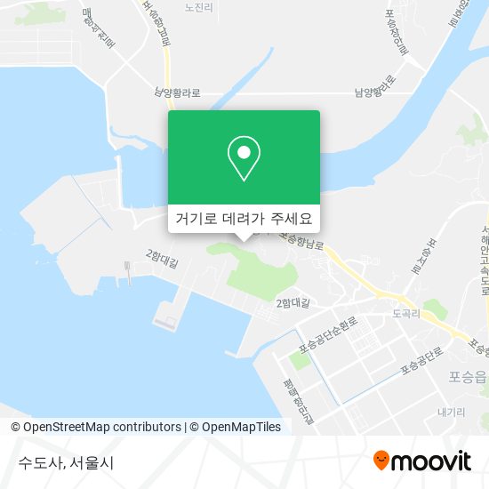 수도사 지도