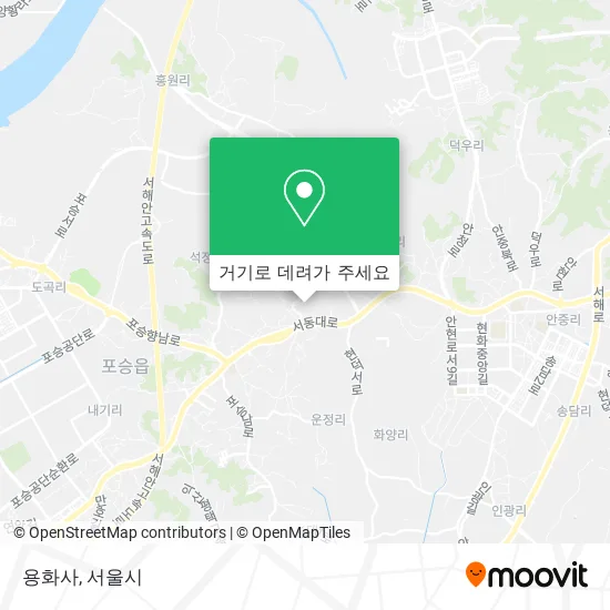 용화사 지도