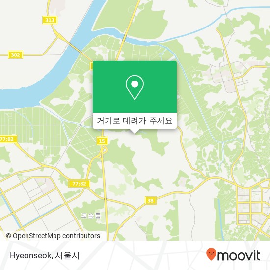 Hyeonseok 지도