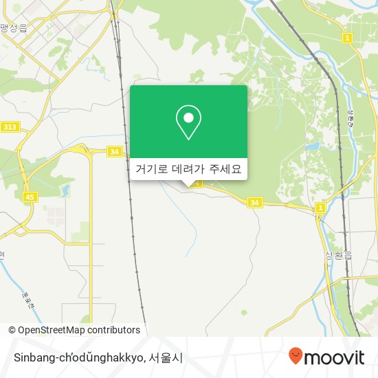 Sinbang-ch’odŭnghakkyo 지도