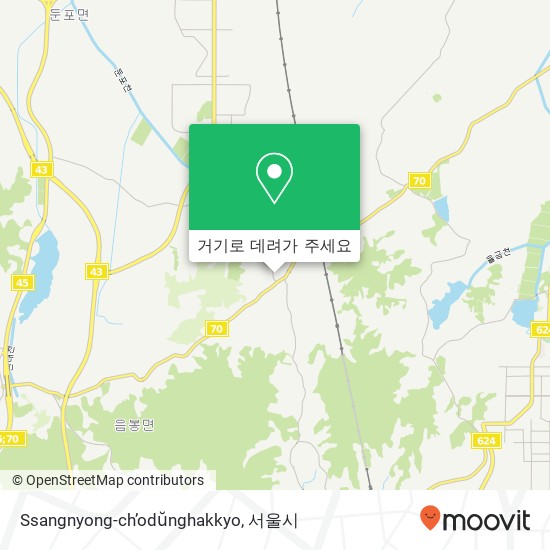 Ssangnyong-ch’odŭnghakkyo 지도