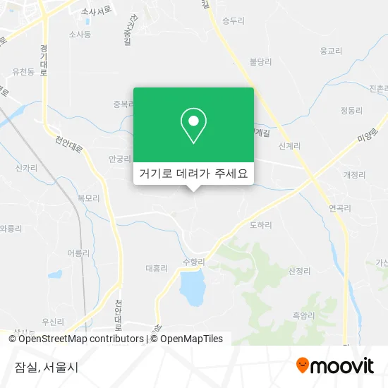 잠실 지도