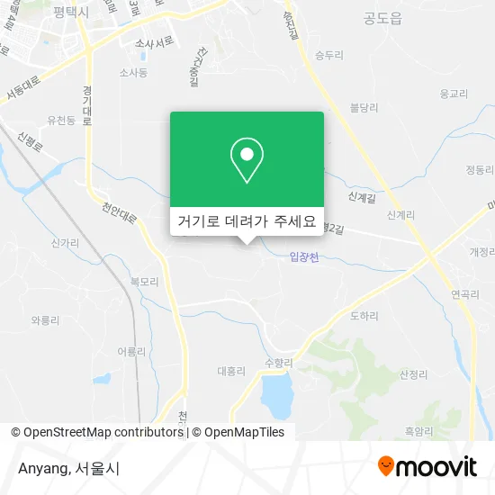 Anyang 지도