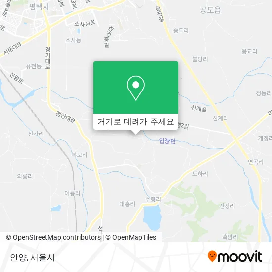 안양 지도