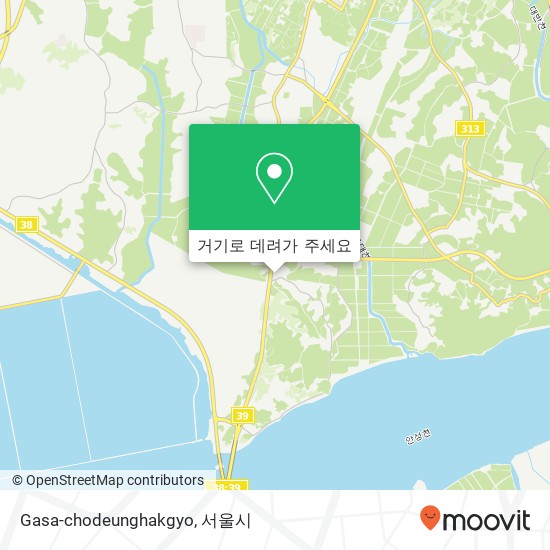 Gasa-chodeunghakgyo 지도