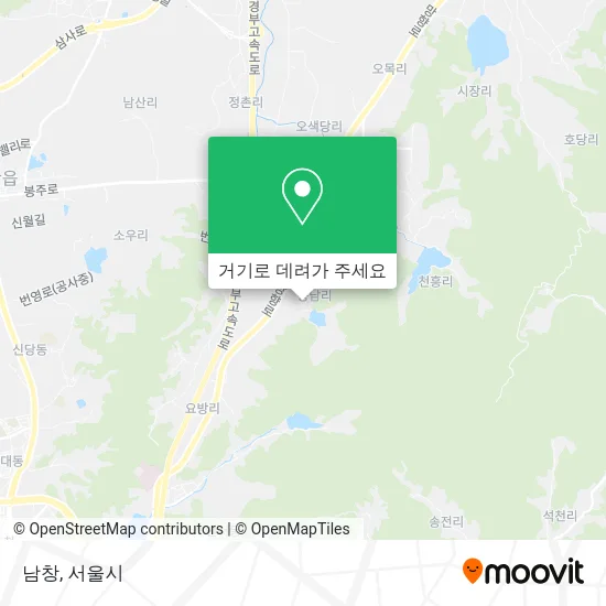 남창 지도