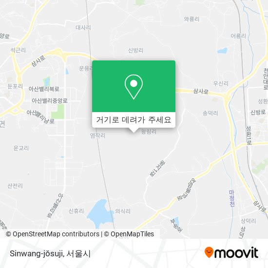 Sinwang-jŏsuji 지도
