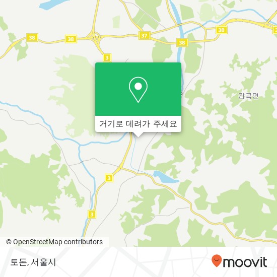 토돈 지도