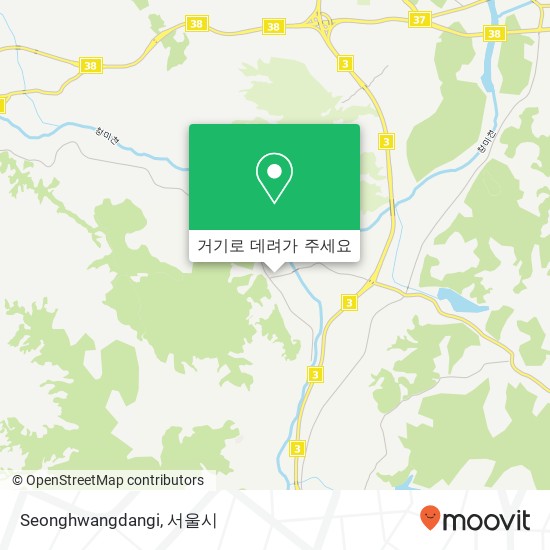 Seonghwangdangi 지도