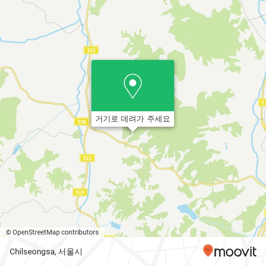 Chilseongsa 지도