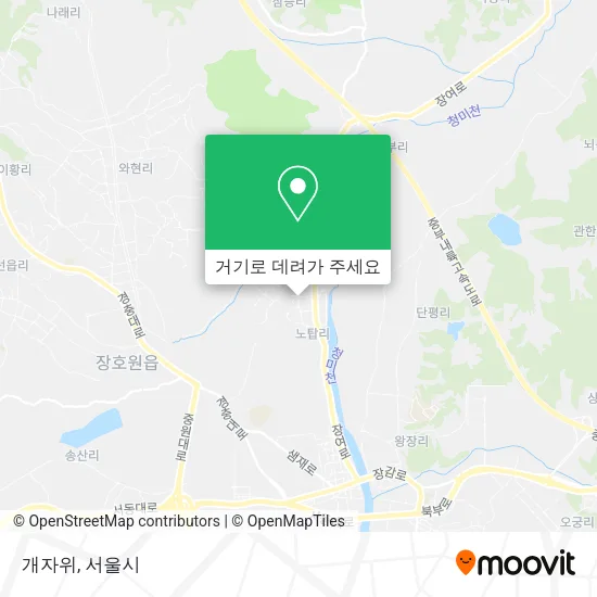 개자위 지도