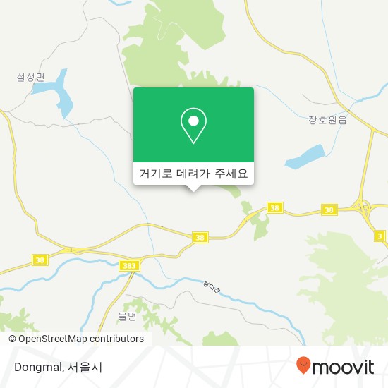 Dongmal 지도