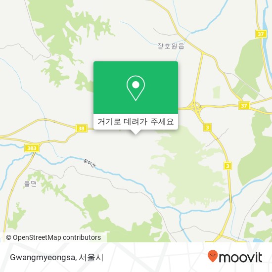 Gwangmyeongsa 지도