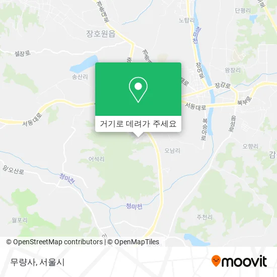 무량사 지도