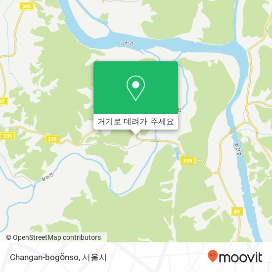 Changan-bogŏnso 지도