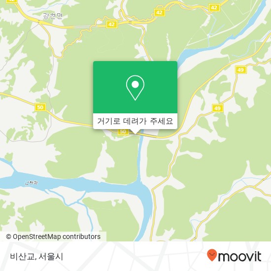 비산교 지도