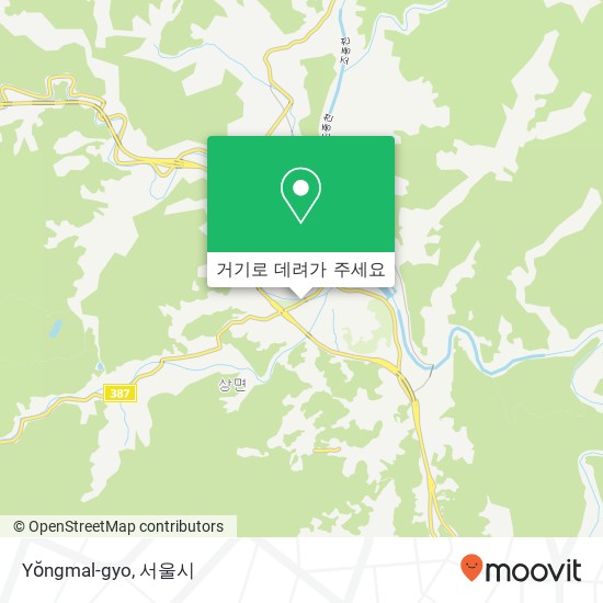 Yŏngmal-gyo 지도