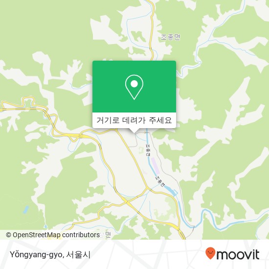 Yŏngyang-gyo 지도
