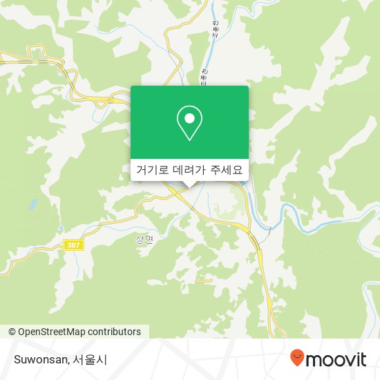 Suwonsan 지도