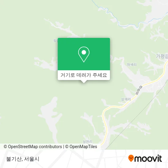 불기산 지도