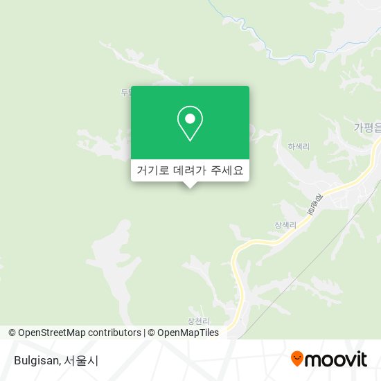 Bulgisan 지도