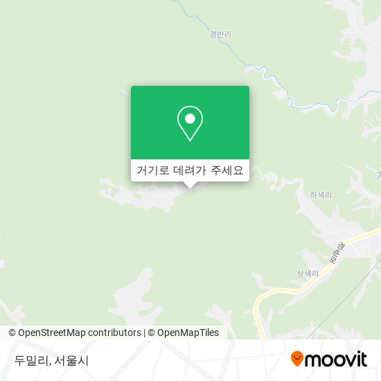 두밀리 지도