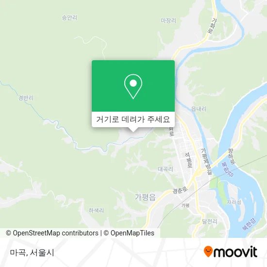 마곡 지도