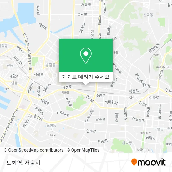 도화역 지도