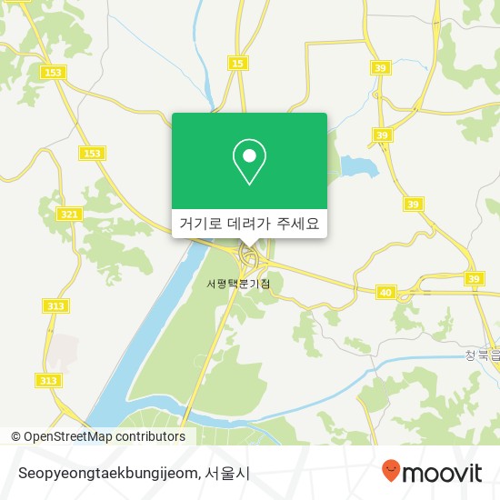 Seopyeongtaekbungijeom 지도