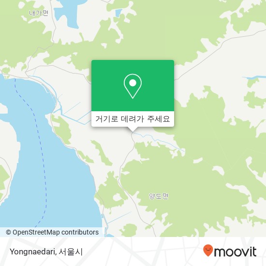 Yongnaedari 지도