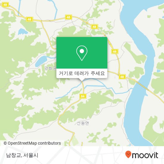 남창교 지도