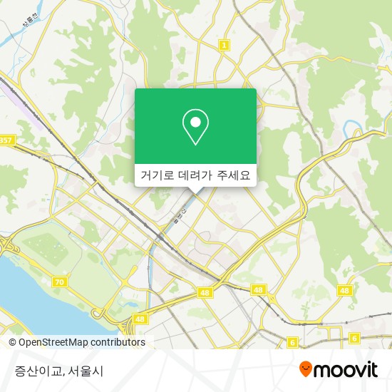 증산이교 지도