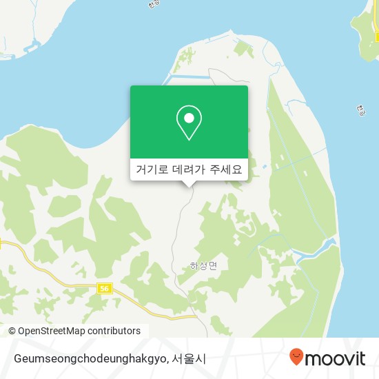 Geumseongchodeunghakgyo 지도