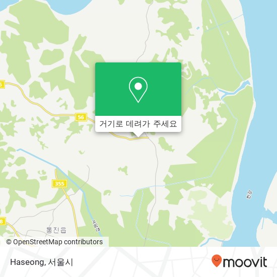 Haseong 지도
