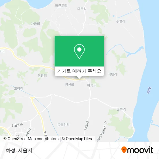 하성 지도