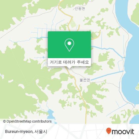 Bureun-myeon 지도