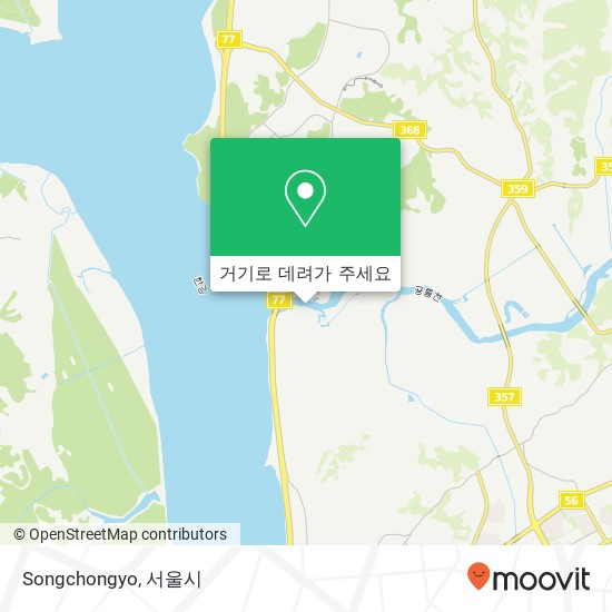 Songchongyo 지도