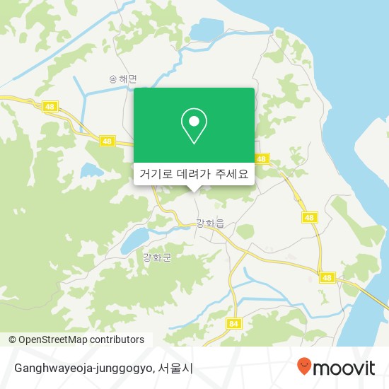 Ganghwayeoja-junggogyo 지도