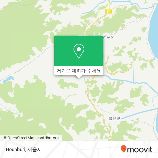 Heunburi 지도