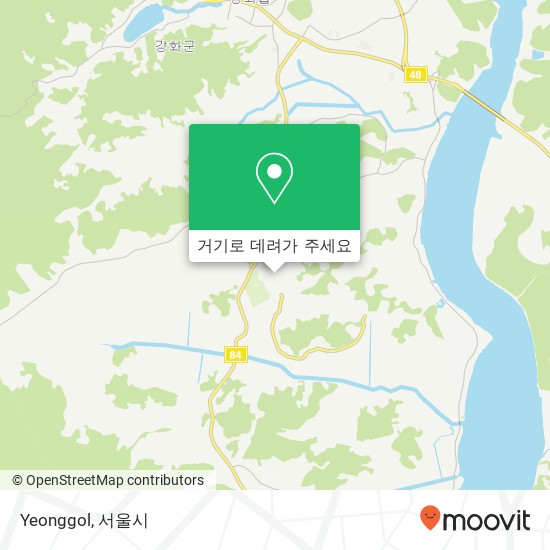 Yeonggol 지도