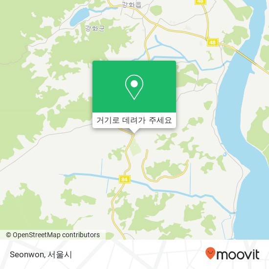 Seonwon 지도