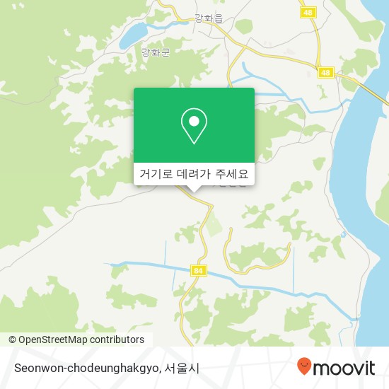 Seonwon-chodeunghakgyo 지도