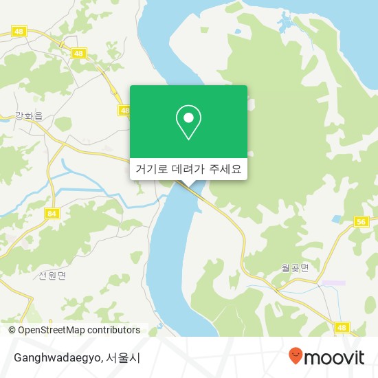 Ganghwadaegyo 지도