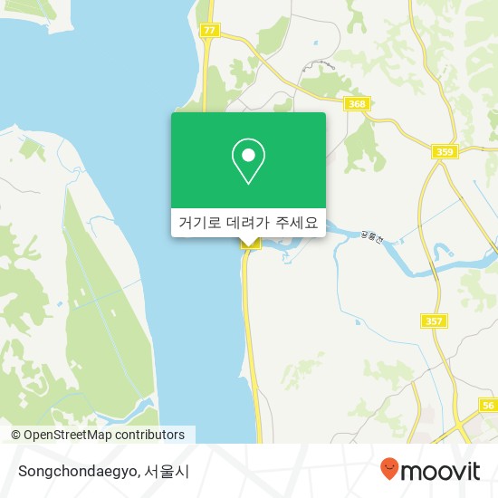 Songchondaegyo 지도