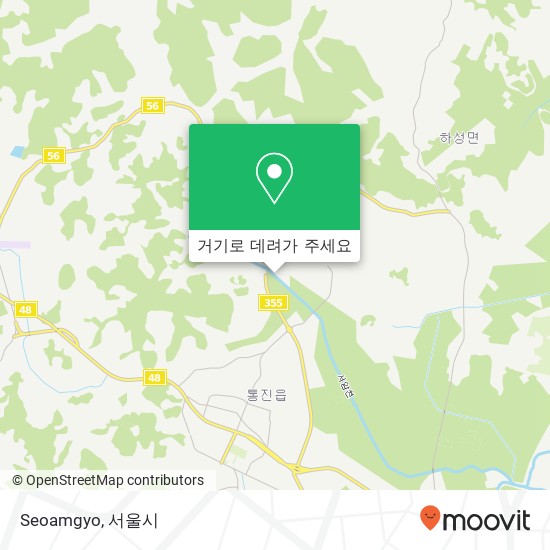Seoamgyo 지도