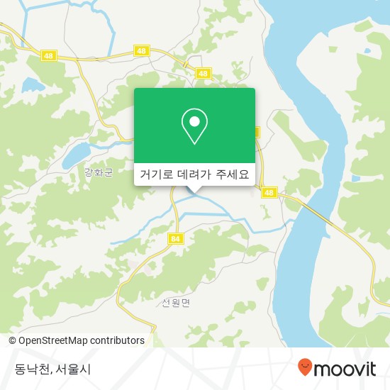 동낙천 지도