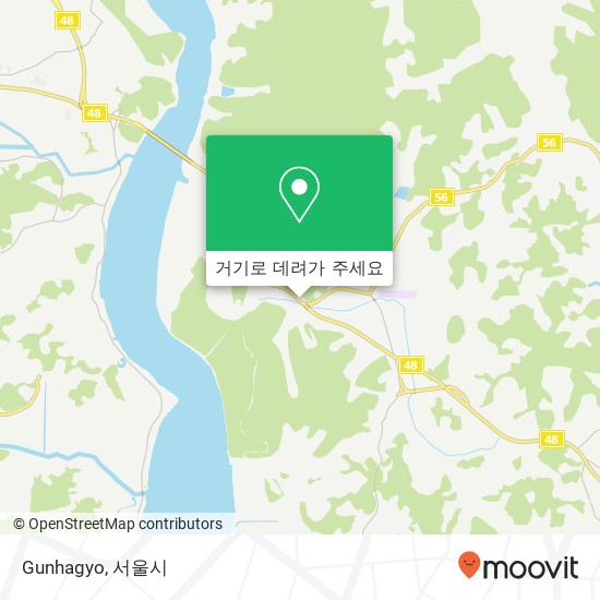 Gunhagyo 지도